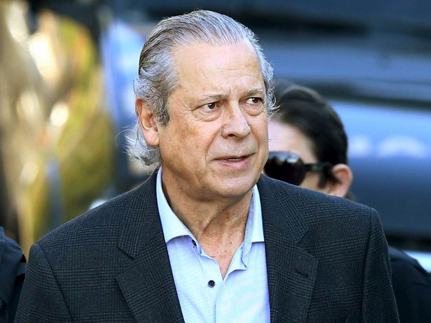 O ex-ministro José Diceu conseguiu direito de responder em liberdade no ano passado. Foto: Rodolfo Buhrer / Reuters - 31/08/2015