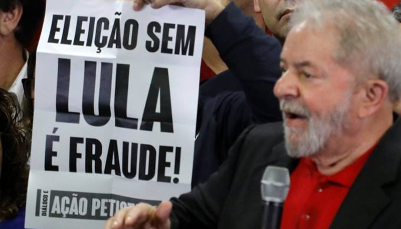 Lula participará de ato em Porto Alegre. Foto: Divulgação