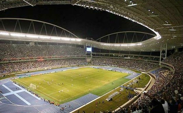 A instabilidade do clima político do Vasco pode tirar a estreia do time no Campeonato Carioca de São Januário e levar para o Engenhão. Foto: Divulgação