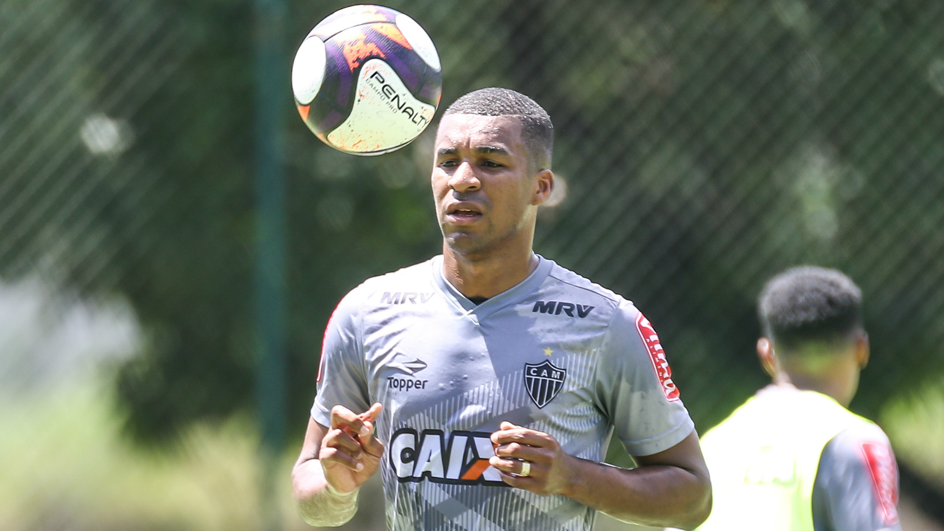 Erazo precisará ganhar ritmo de jogo no Vasco, uma vez que só atuou em três partidas pelo Atlético-MG em 2017. Foto: Bruno Cantini/Atlético-MG