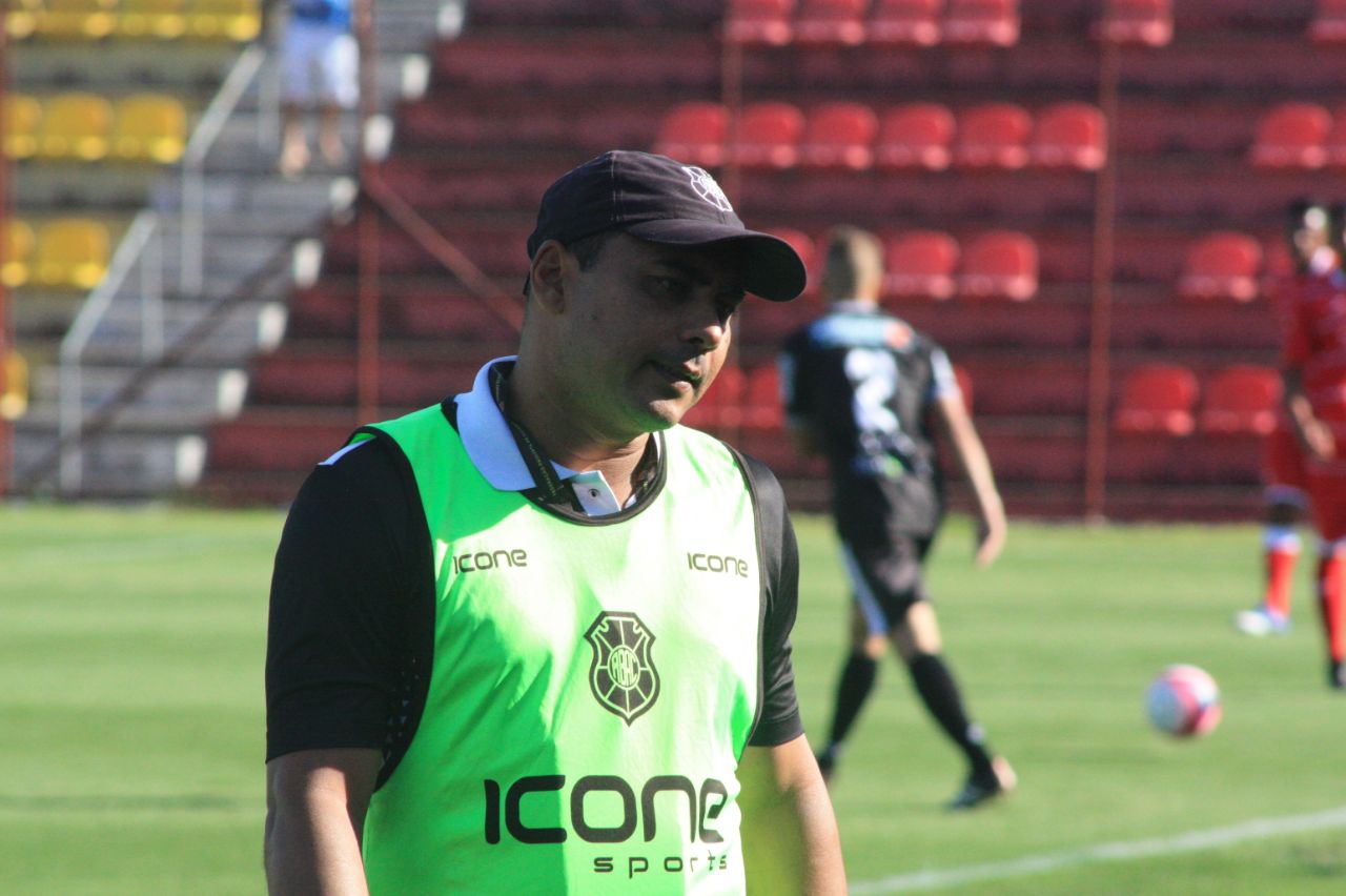 Erich Bomfim foi o técnico do time sub-20 do Rio Branco na Copa São Paulo de Futebol Júnior. Foto: Jean Bueno/Sedel Osasco