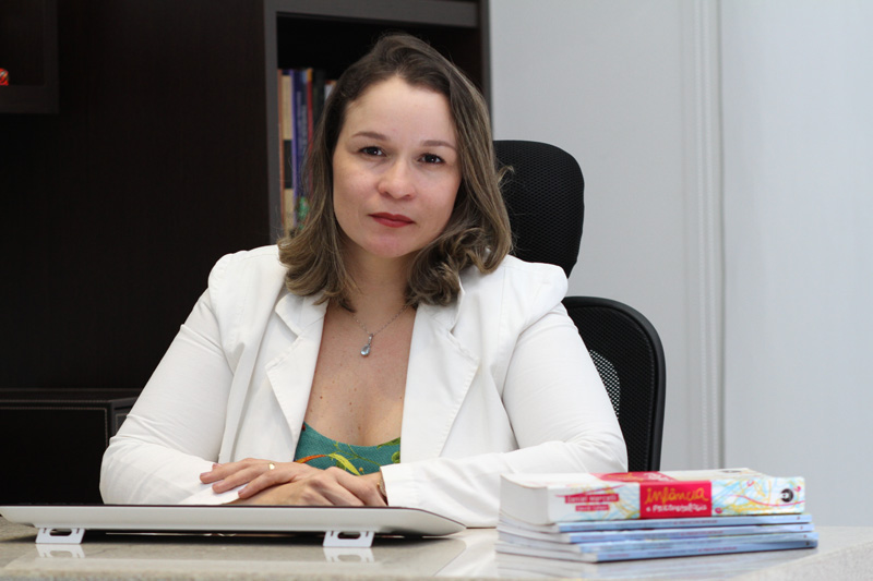 Fernanda Mappa: aos dois anos uma criança descobre suas partes íntimas. Foto: Ademir Ribeiro