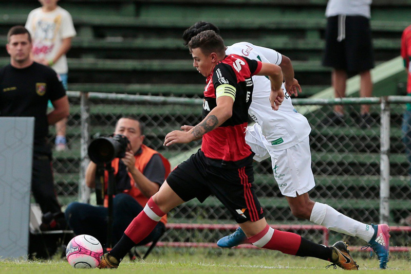 Com a vitória, o Flamengo se garante na final do dia 25 de janeiro. Foto: Staff Images/Flamengo