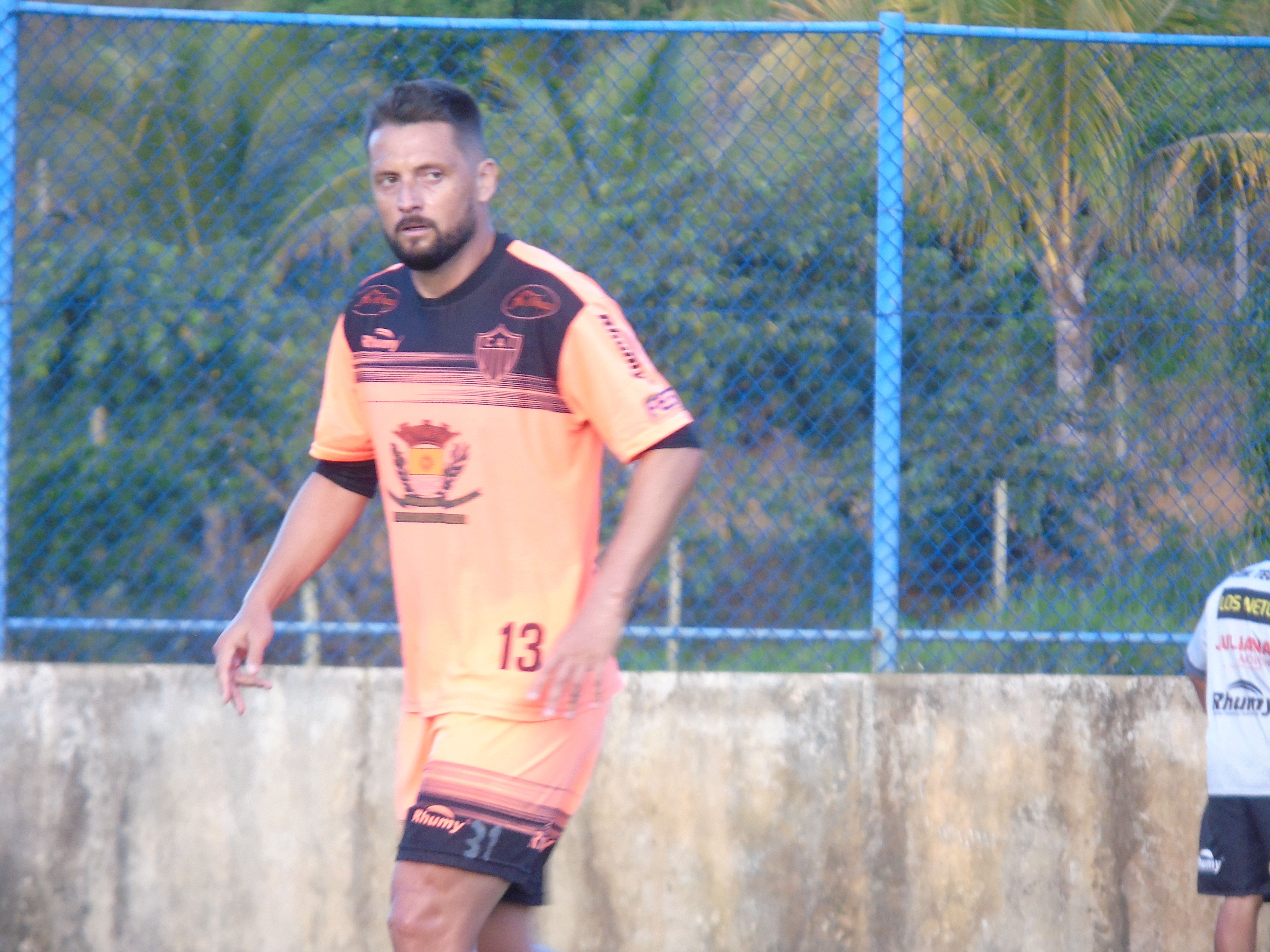 Volante é braço-direito do presidente Rubéns Pinheiro. Foto: Divulgação/Atlético/ES