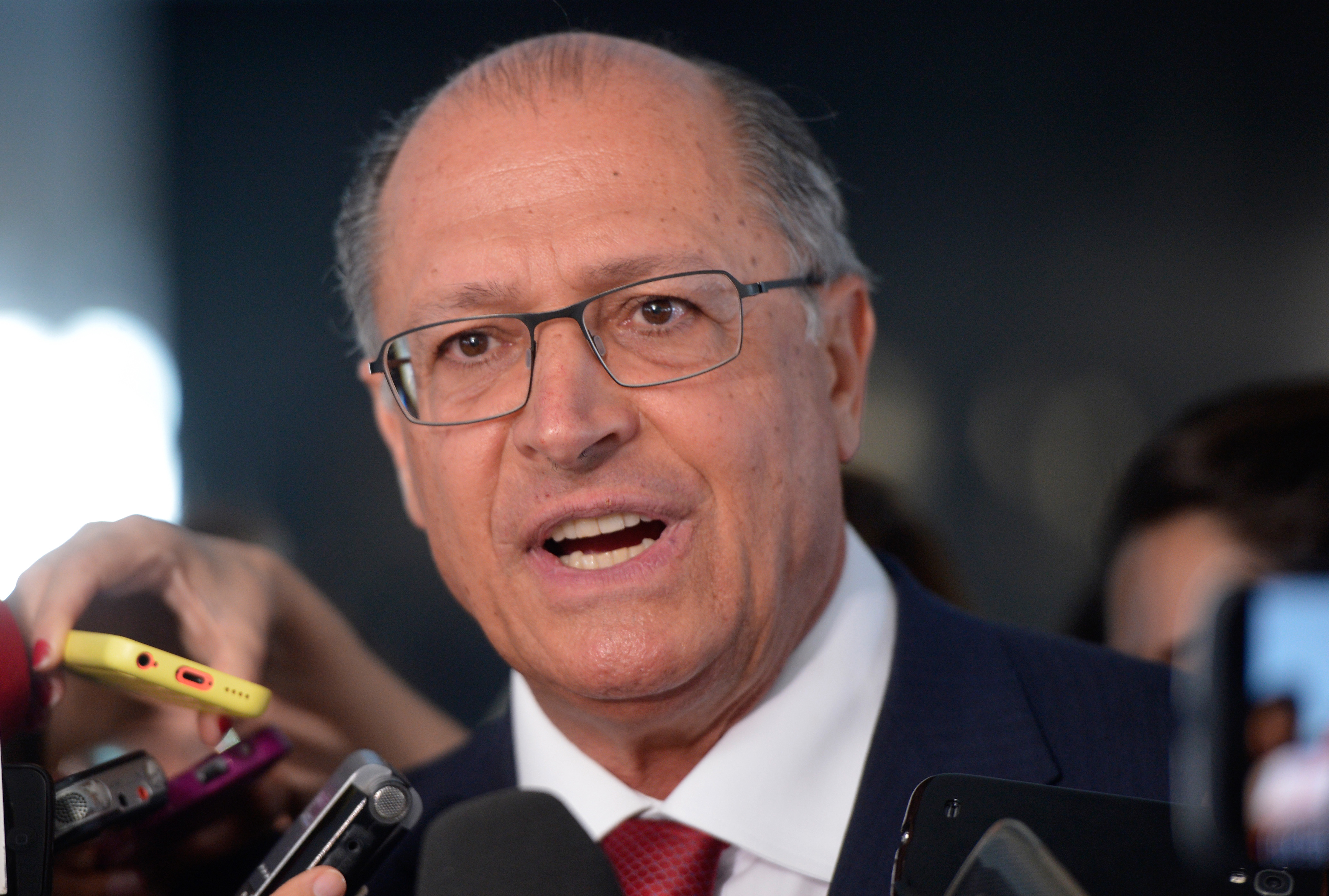 O governador de São Paulo, Geraldo Alckmin (PSDB), alcança 11% das intenções de voto na pesquisa Datafolha. Foto: Agência Brasil