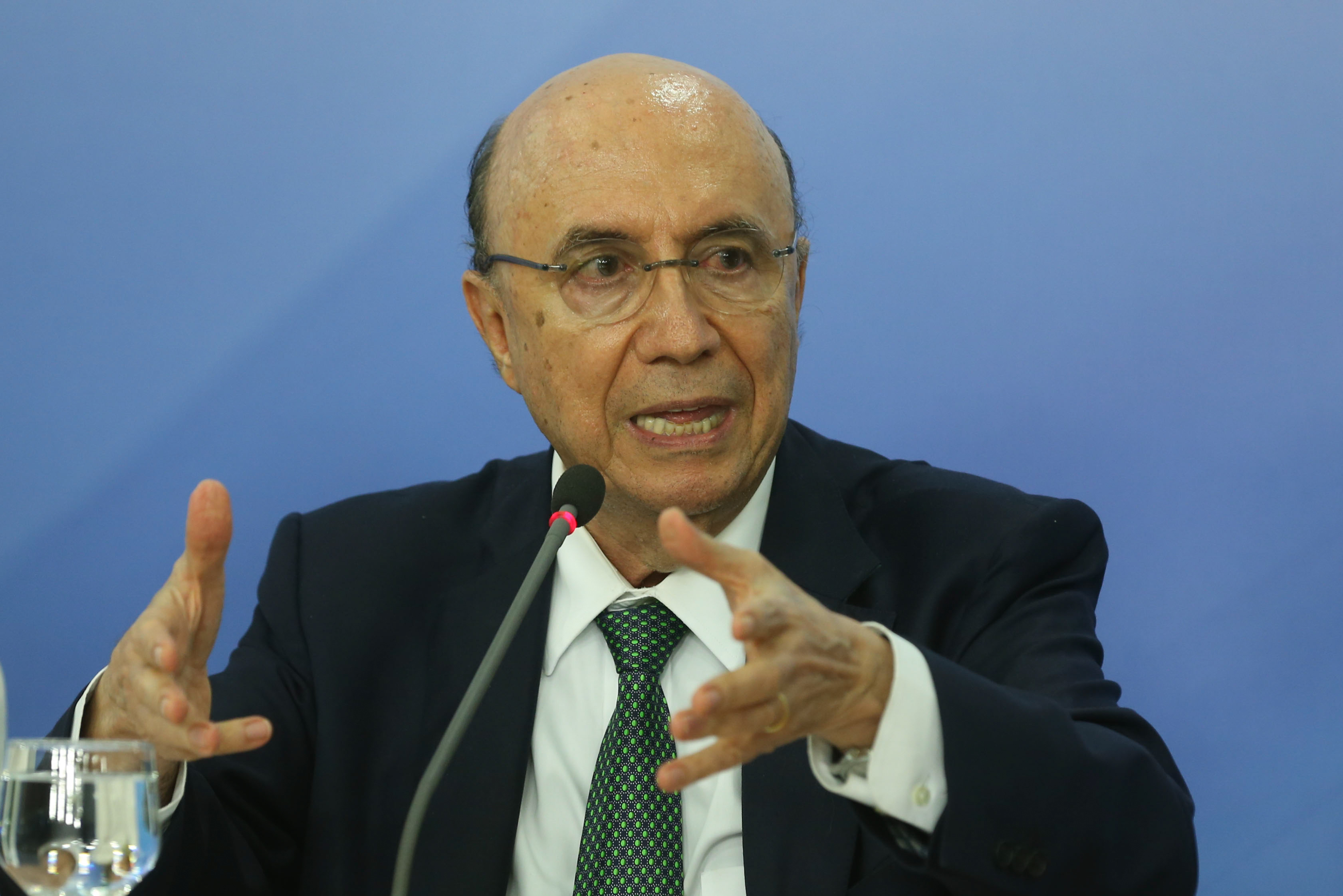 Articulando-se há pelo menos três meses para a corrida ao Palácio do Planalto, Meirelles aparece com apenas 2% das intenções de voto no seu melhor desempenho, segundo o Datafolha. Foto: Valter Campanato/Agência Brasil