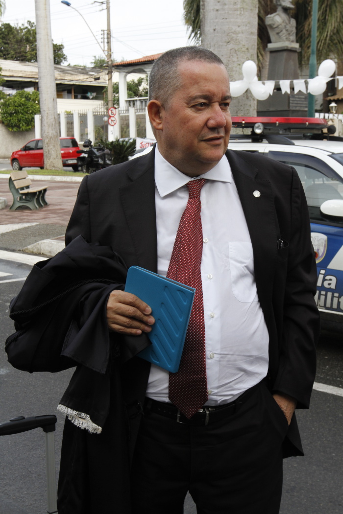 "Eu gostaria que as coisas fossem vistas como elas são", reclamou Homero Mafra. Foto: Fábio Nunes