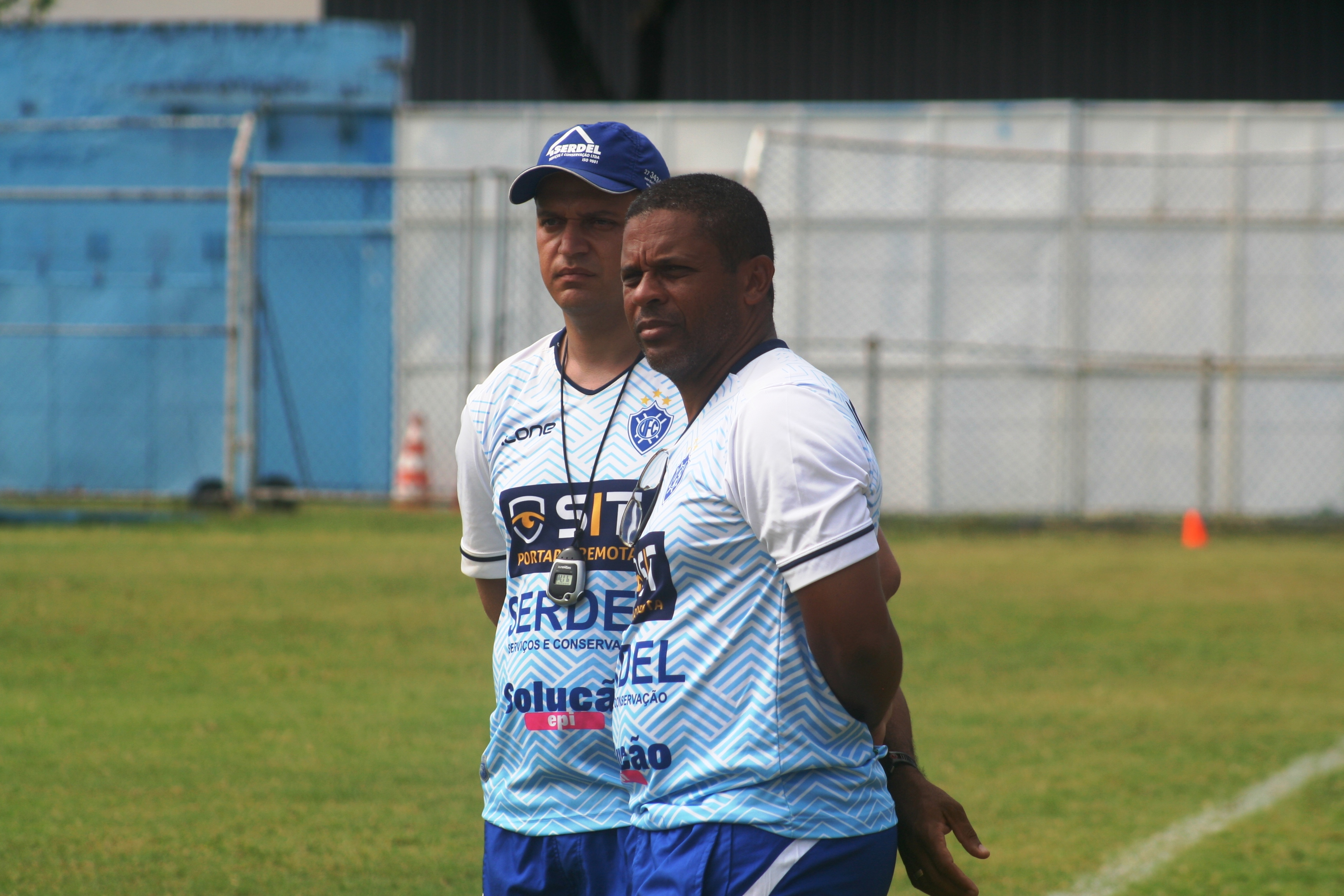 Wagner Nascimento faz mistério sobre a escalação. Foto: Wagner Chaló/Vitória FC