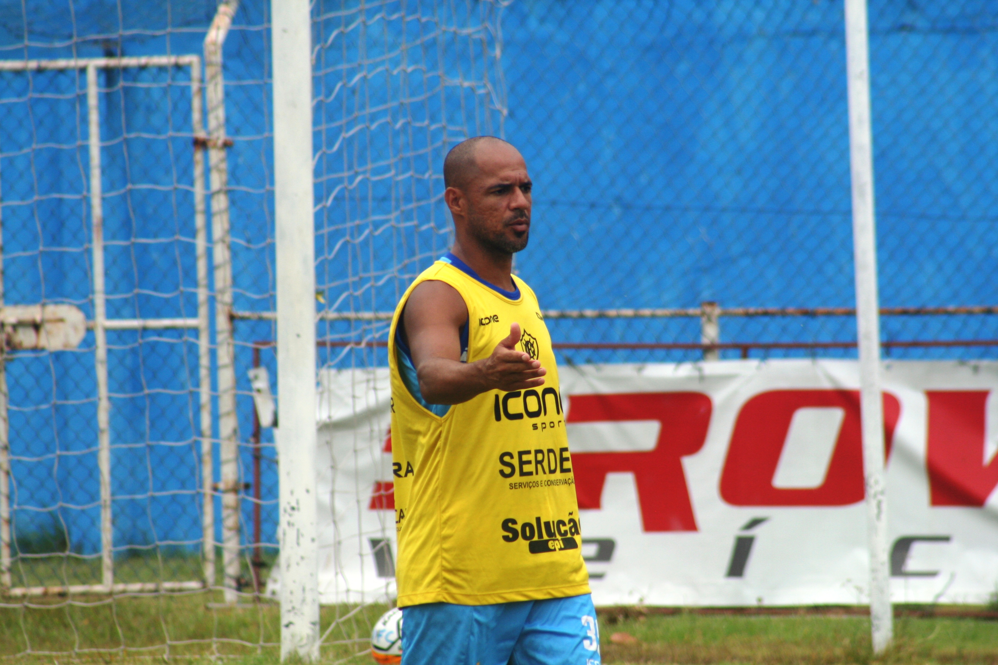 Hércules é ídolo do Vitória. Foto: Wagner Chaló/Vitória FC