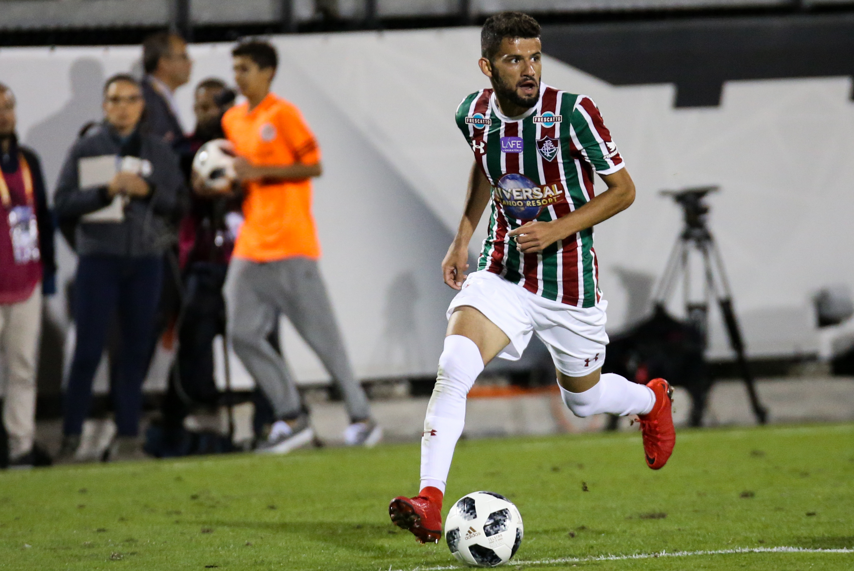 Jádson disputou o Torneio da Flórida como titular. Foto: Lucas Merçon/Fluminense