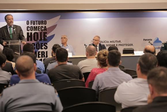 Em evento sobre segurança no Rio, Jungmann defende pacto para enfrentamento ao crime.Foto: Rômulo Vidal/PMERJ