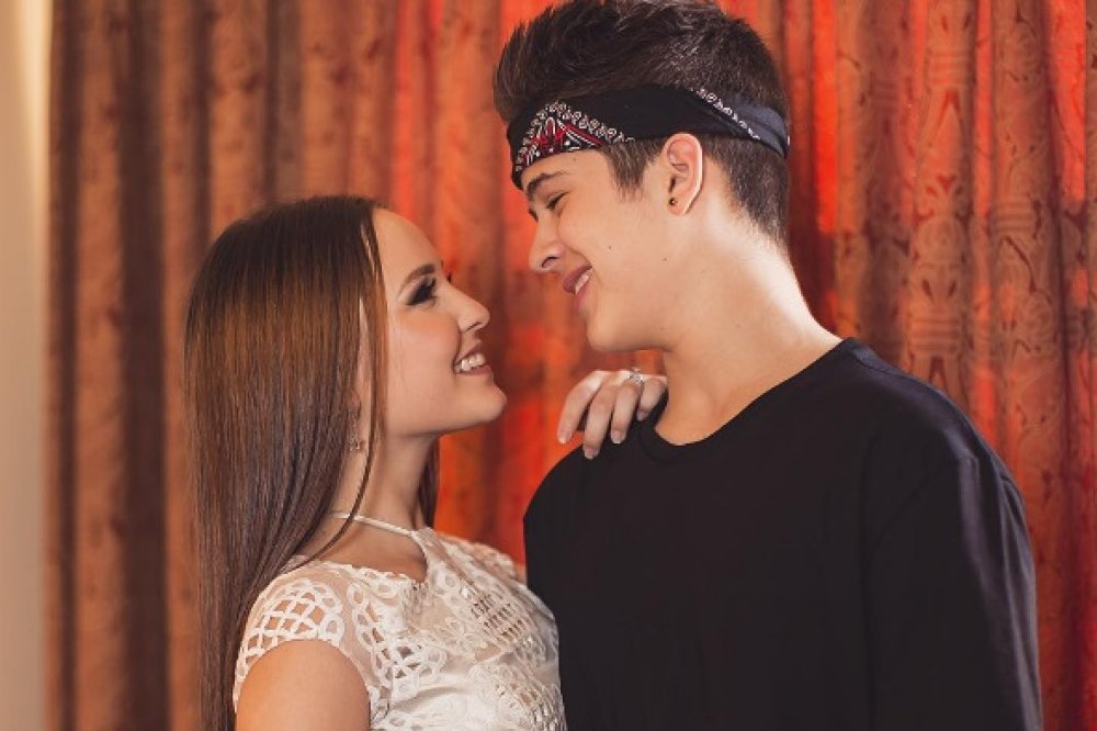 Larissa e João Guilherme namoraram de outubro de 2015 a dezembro de 2016. Foto: Reprodução/Instagram