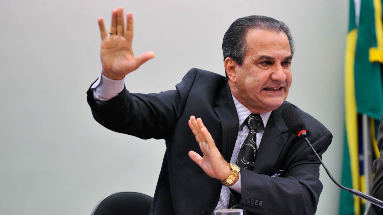 O pastor Silas Malafaia será um dos pastores convidados para reuniões reservadas com o presidente. Foto: Fabio Pozzebom/ Agência Brasi