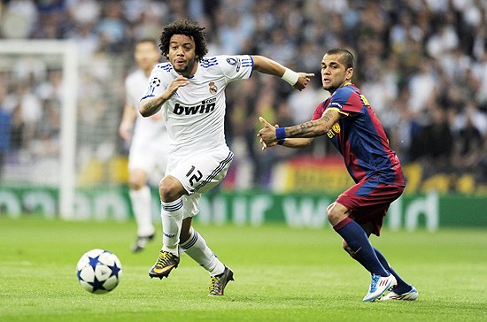 Marcelo e Daniel Alves