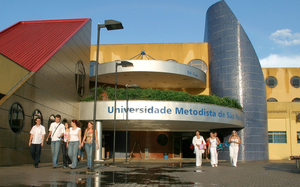 Campus Rudge Ramos, em São Bernardo do Campo, da Universidade Metodista. Foto: Divulgação/Universidade Metodista