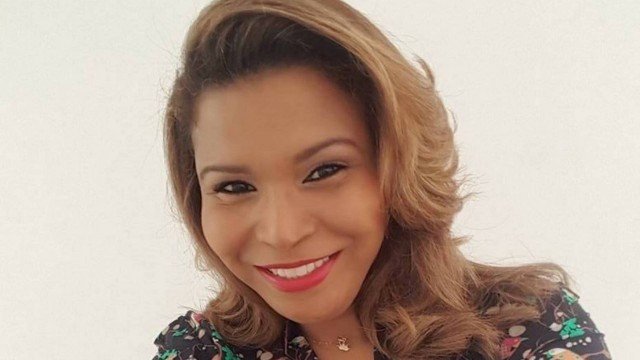 Michelle estava grávida de 8 meses. Ela segue sedada. Foto: Acervo pessoal