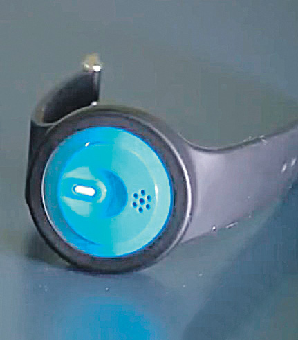 A venda da pulseira deve começar no segundo semestre. Foto: Reprodução/TV Integração