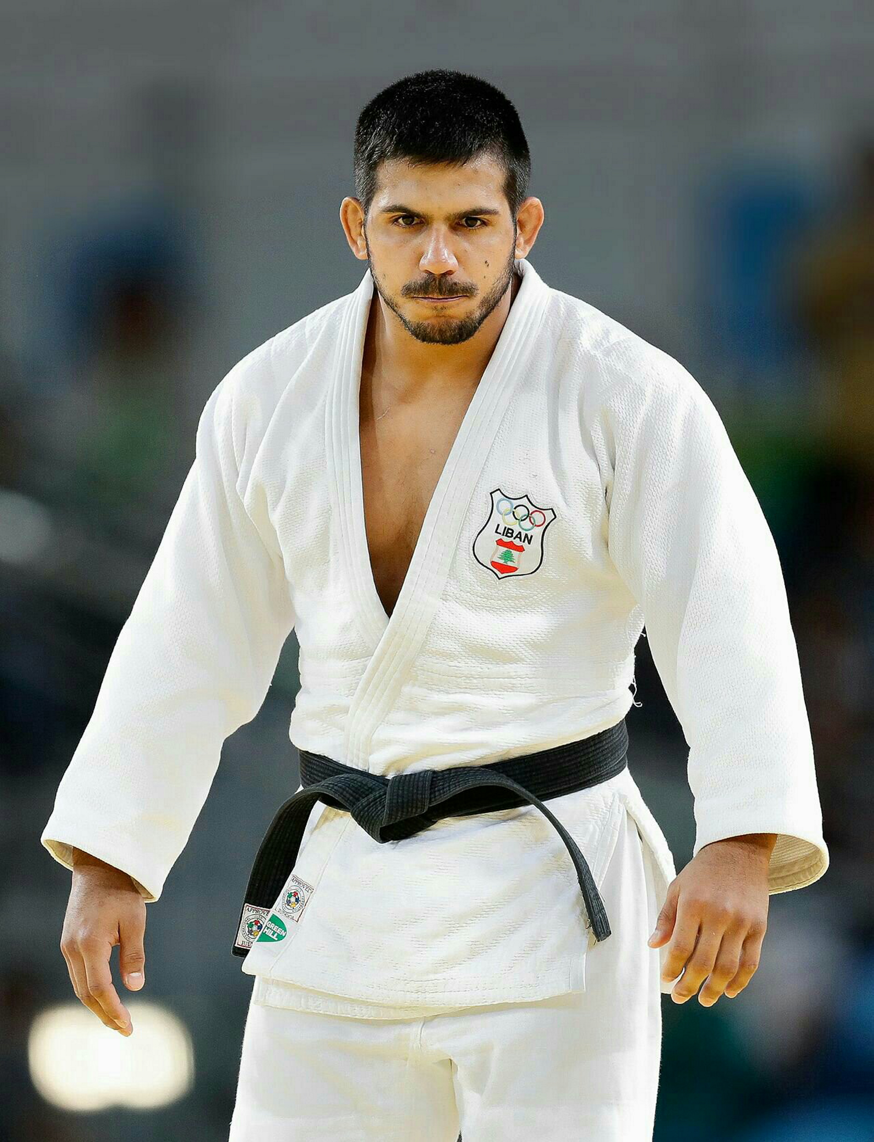 Nacif Elias representa o Líbano. Foto: Divulgação