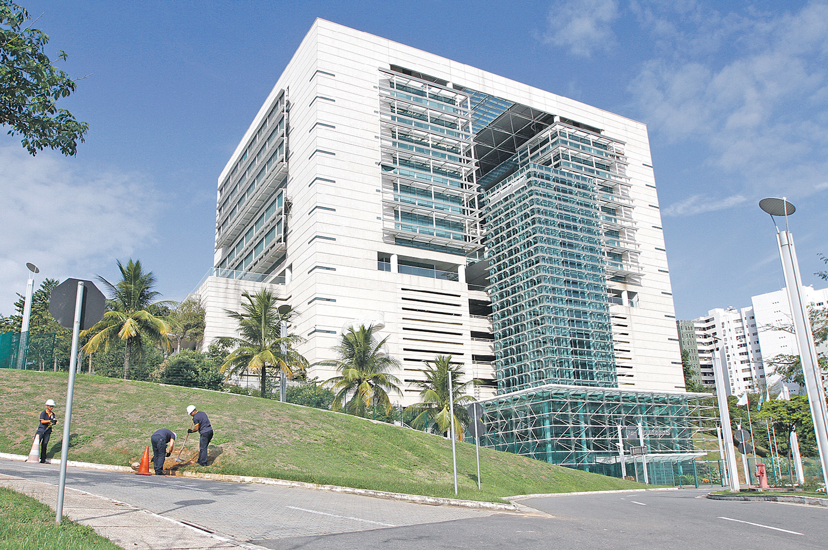 Sede da Petrobras, em Vitória: a capital do Estado também foi incluída como um dos locais de provas. Foto: Thiago Coutinho 04/05/2017
