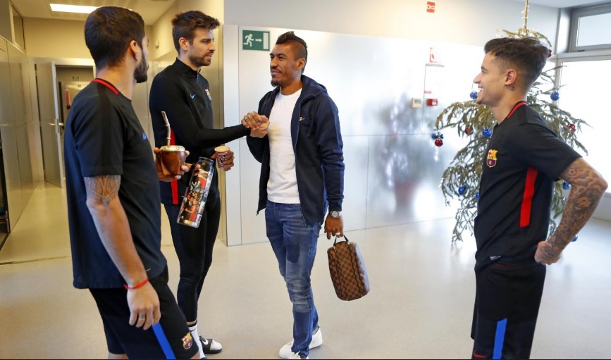Foto: Divulgação Twitter/ FC Barcelona