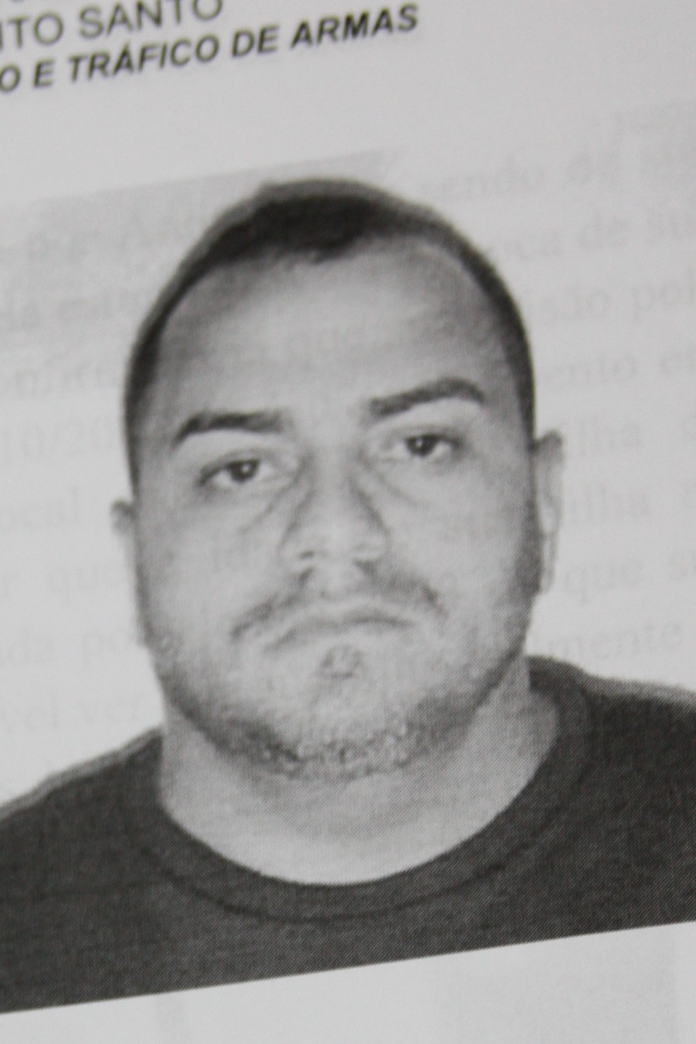 André é um dos principais membros da facção criminosa Terceiro Comando Puro do Rio de Janeiro. Foto: Divulgação/PF-ES