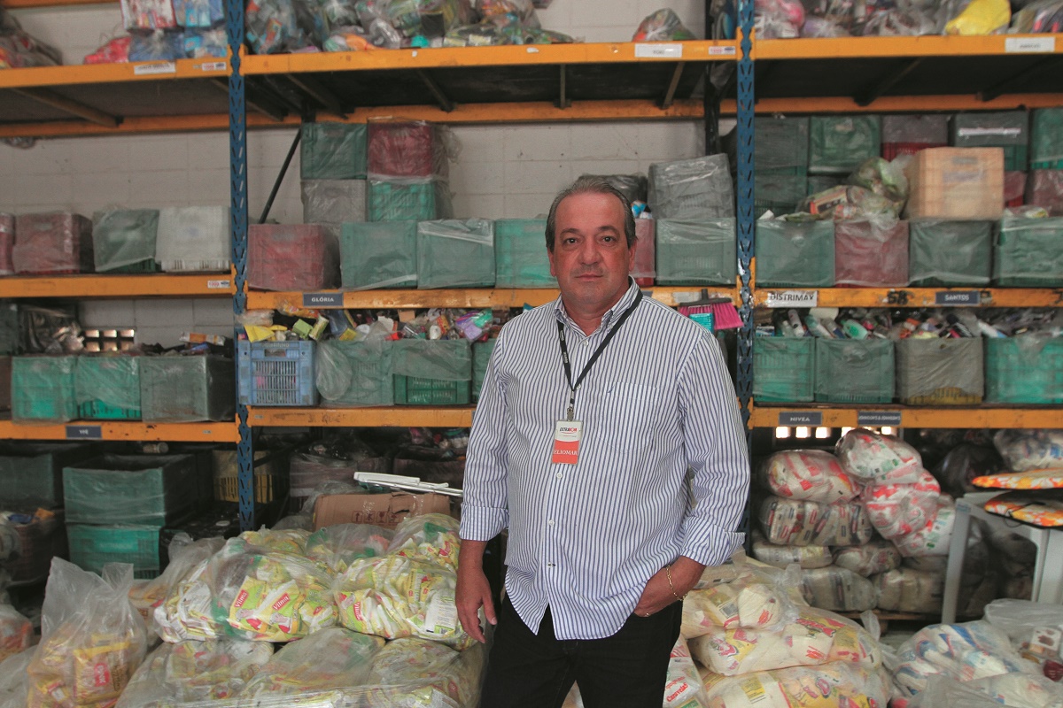 Eliomar Avancini é diretor de Infraestrutura de Prevenção de Risco da rede Extrabom. Foto: Kadidja Fernandes