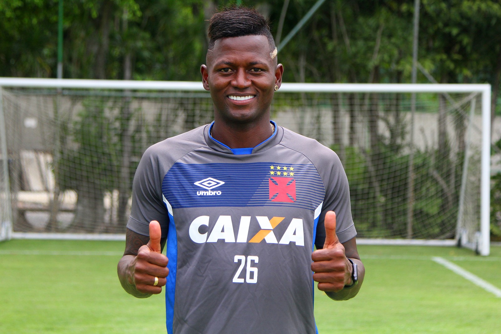 Riascos está de volta ao Gigante da Colina. Foto: Paulo Fernandes/Vasco.com.br