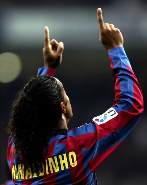 Ronaldinho fez uma postagem sobre a aposentadoria nas redes sociais. Foto: Reprodução/Instagram