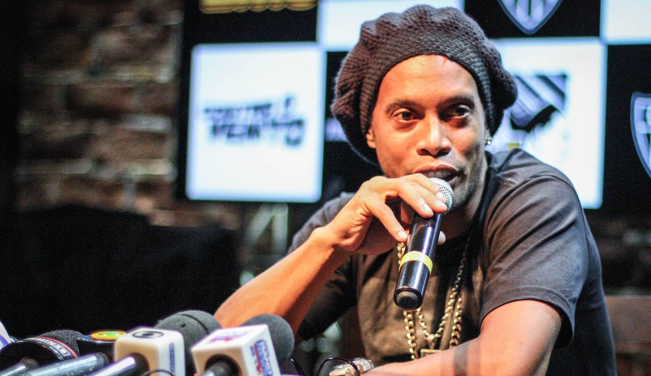 Ronaldinho Gaúcho anunciou recentemente a sua aposentadoria. Foto: Bruno Cantini