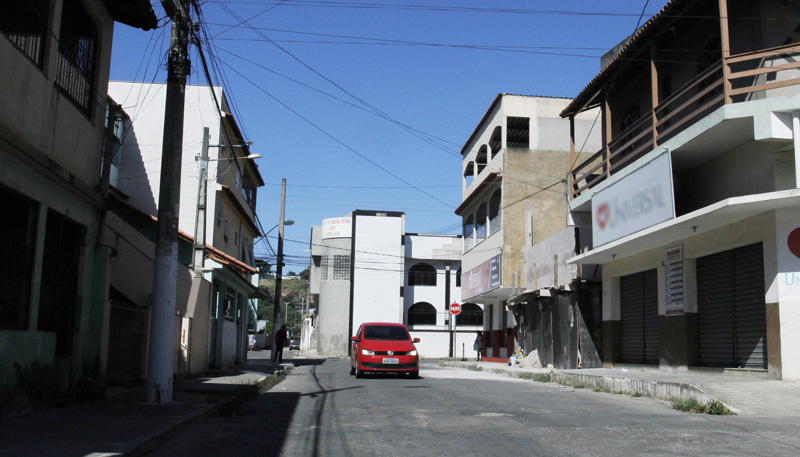 Avenida Vitória, em Nova Brasília, onde aconteceu o crime. Foto: Fábio Nunes/AT
