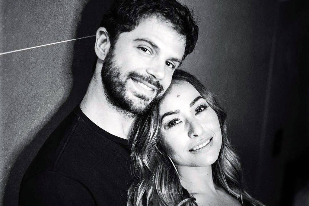 Apresentadora Sabrina Sato e o noivo, o ator Duda Nagle. Foto: Reprodução/Instagram