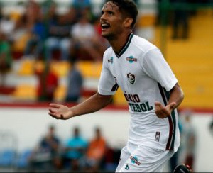 Gustavo Scarpa entrou com um processo contra o Flu. Foto: Lucas Merçon/Fluminense