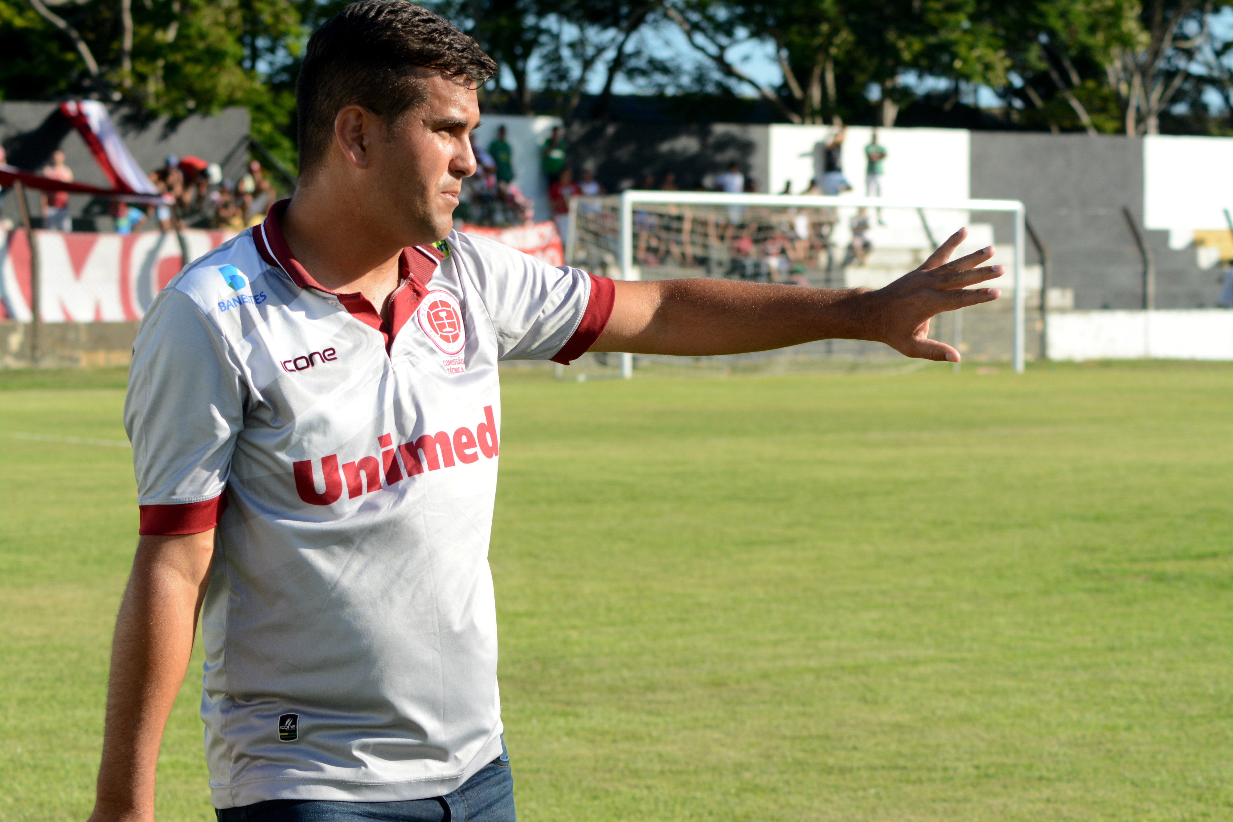 No jogo com o Atlético/ES, fora de casa, o empate valeu muito na tabela. Foto: Henrique Montovanelli/Desportiva Ferroviária