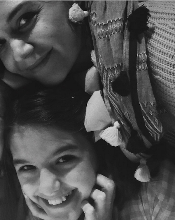 Susi e a mãe. Foto: Reprodução/Instagram