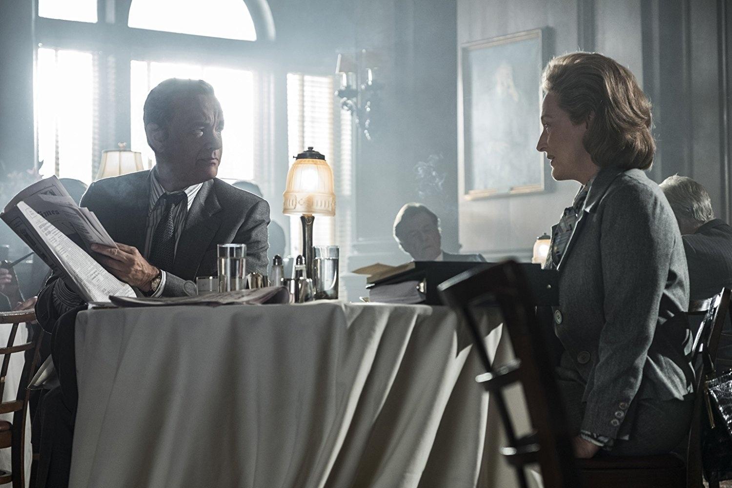 "The Post - A Guerra Secreta", de Steve Spielberg, estreia nesta quinta-feira (25) no Estado. Foto: Divulgação.