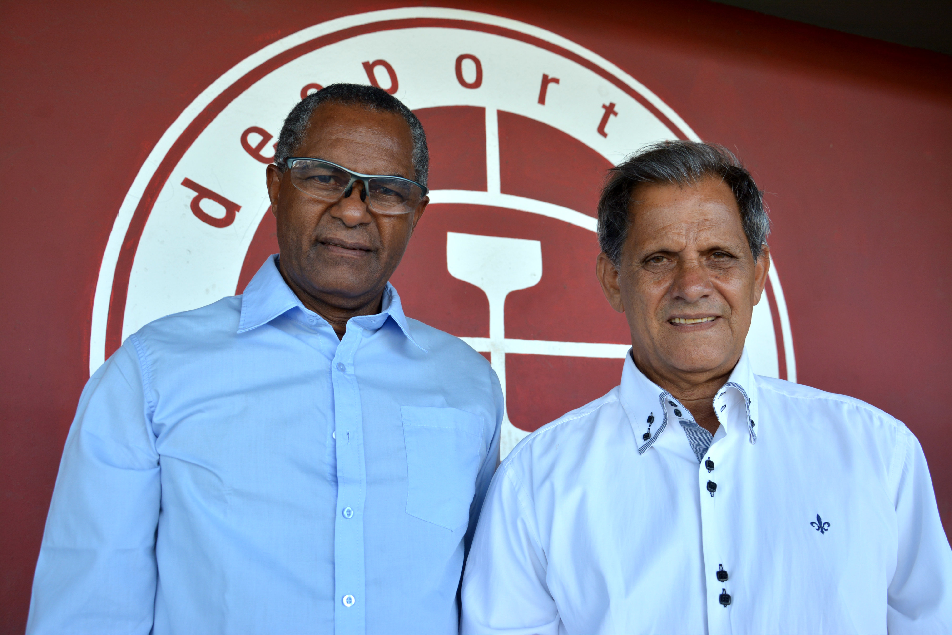 Álvaro Neto e Róbson Santana assumem a Desportiva. Foto: Henrique Montovanelli/Desportiva Ferroviária