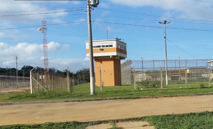 A fuga aconteceu na manhã desta segunda-feira (22). Foto: Reprodução.