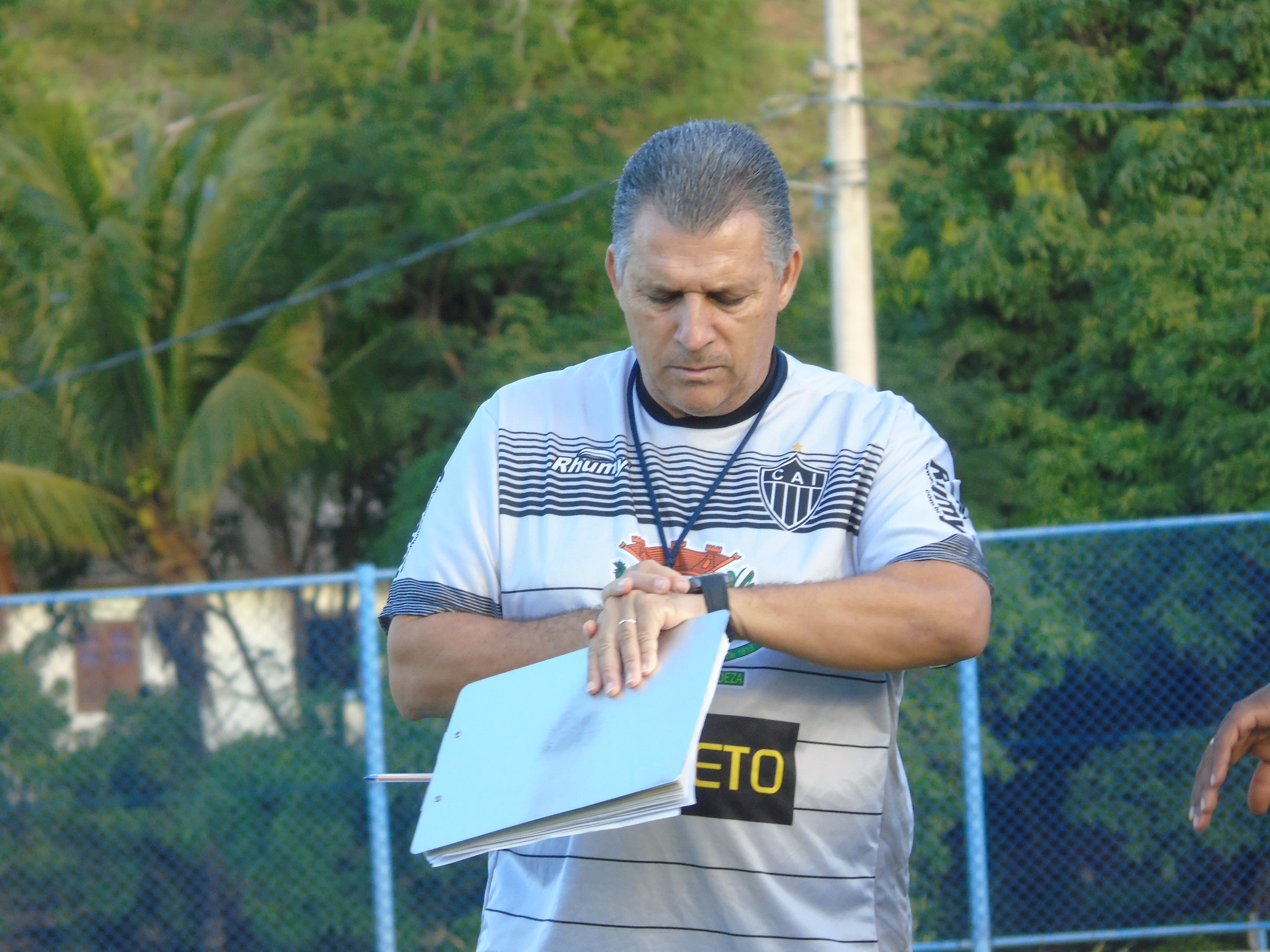 Zé Humberto conta as horas para a estreia. Foto: Divulgação/Atlético/ES