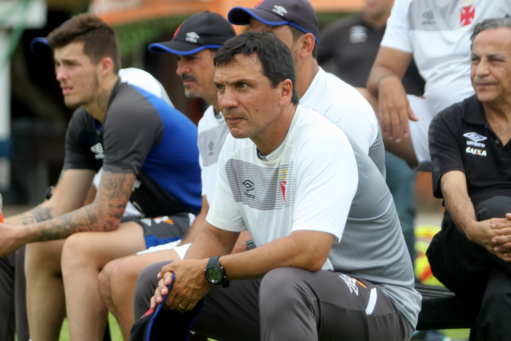 Zé Ricardo terá desfalques para o duelo contra o Nova Iguaçu. Foto: Paulo Fernandes/Vasco.com.br