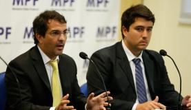 Procuradores da República José Augusto Vagos e Felipe Bogado.Foto/ Tomaz Silva/Agência Brasil.