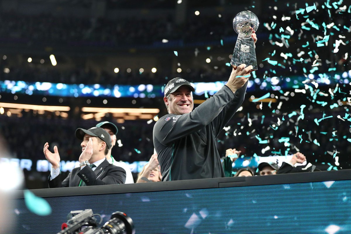 Foto: Reprodução/Twitter/Philadelphia Eagles