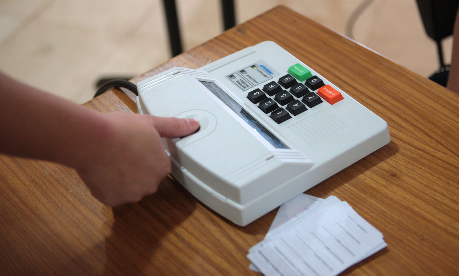 Os eleitores tem até março para fazer o cadastramento