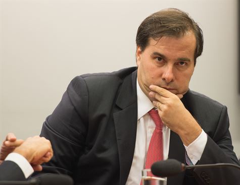 Rodrigo Maia, presidente da Câmara dos Deputados. Foto/ Divulgação