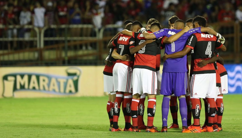Flamengo volta à campo no dia 18 para enfrentar o Boavista. Foto: Gilvan de Souza/Flamengo