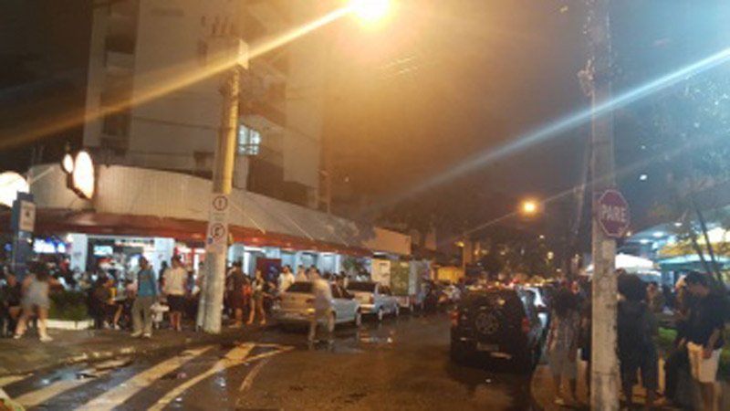 Rua da Lama, em Jardim da Penha, Vitória. Foto: Divulgação