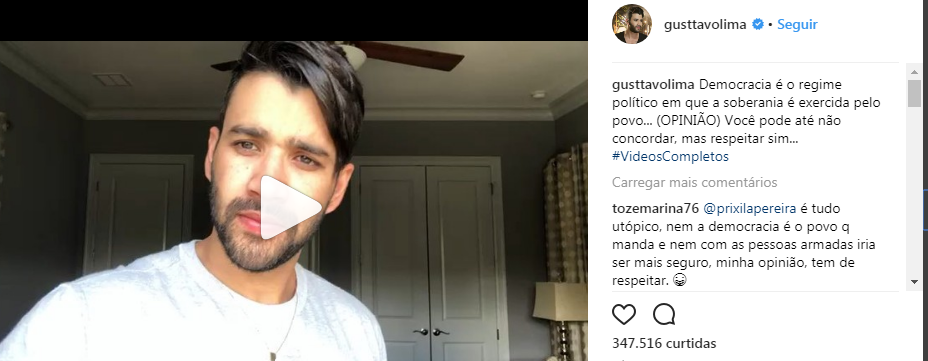 Foto/ Reprodução Instagram