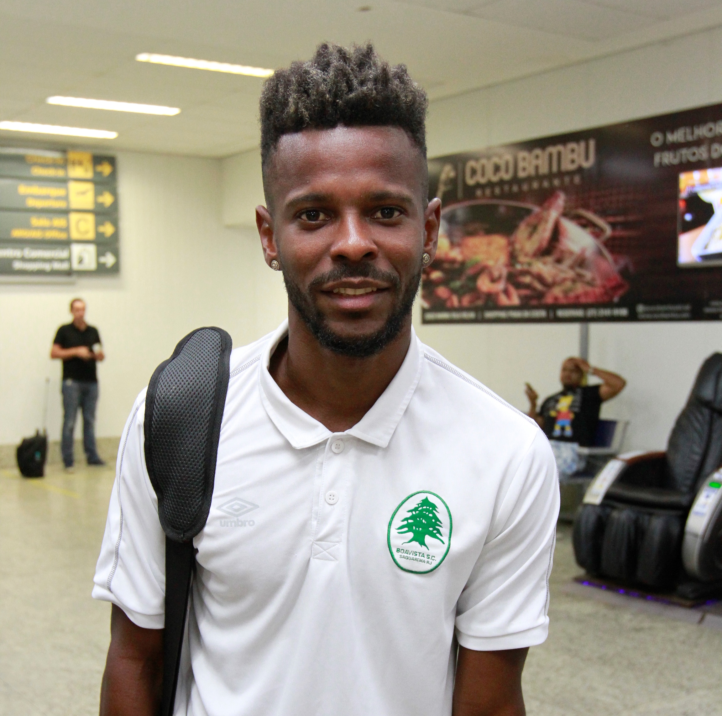 Erick Flores, meia do Boavista revelado pelo Flamengo. Foto: Beto Morais/AT
