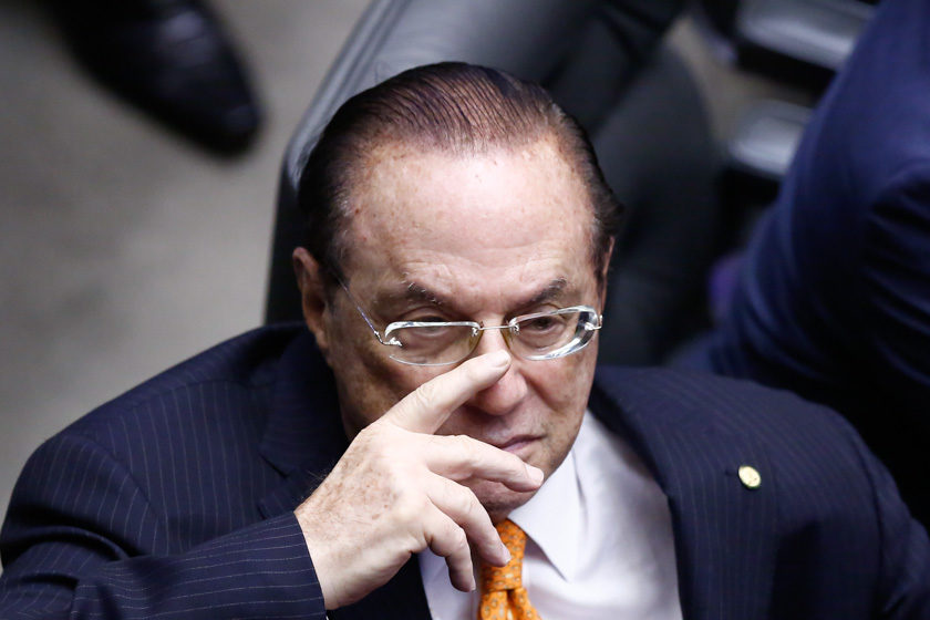 O ex-prefeito de São Paulo está preso em Brasília desde dezembro de 2017. Foto/Divulgação