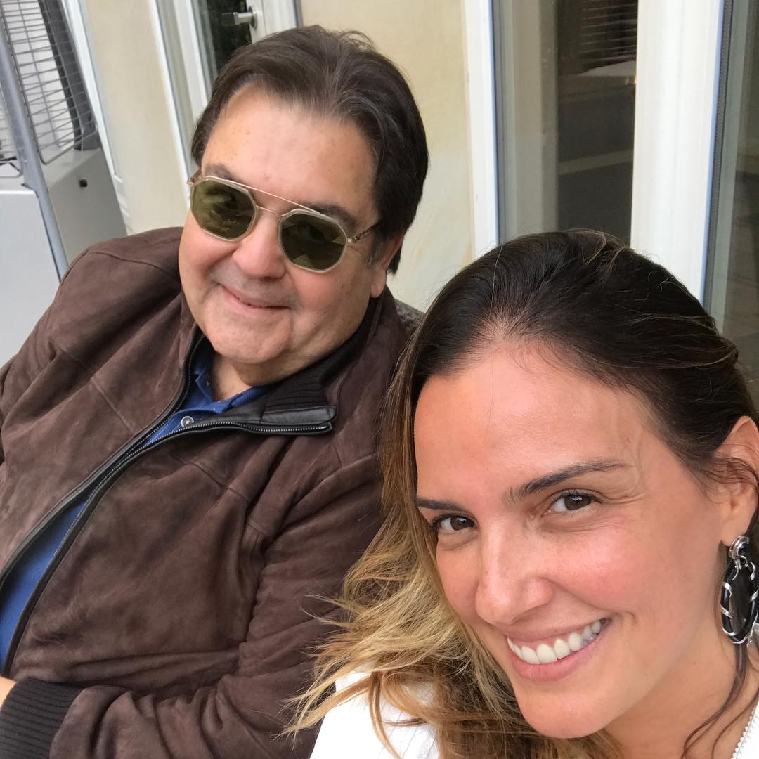 Apresentador foi liberado para voltar para sua casa na tarde desta quinta-feira(08). Foto/ Reprodução Instagram @lucard