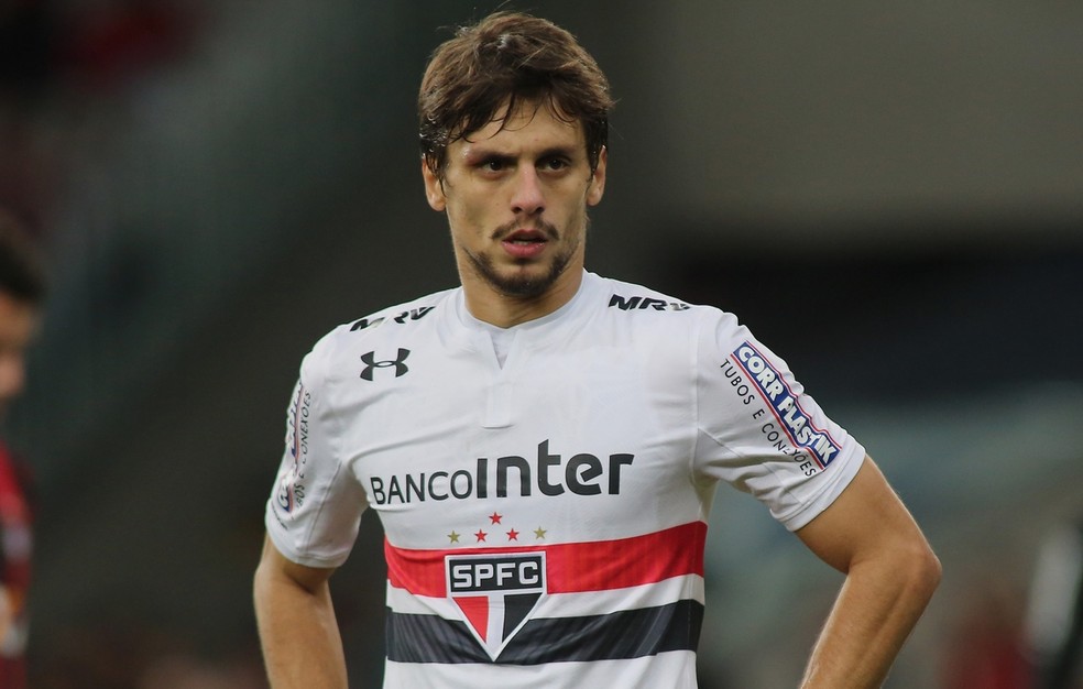 Mudança em data faz com que Rodrigo Caio não jogue próxima partida. Foto: Divulgação/SPFC